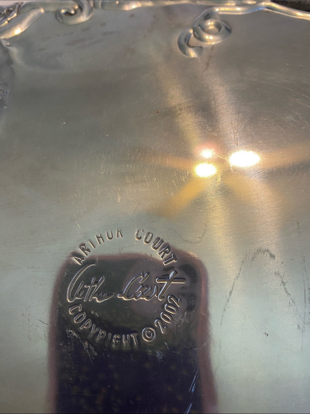 Arthur Court Serving Tray - Picture 5 of 9